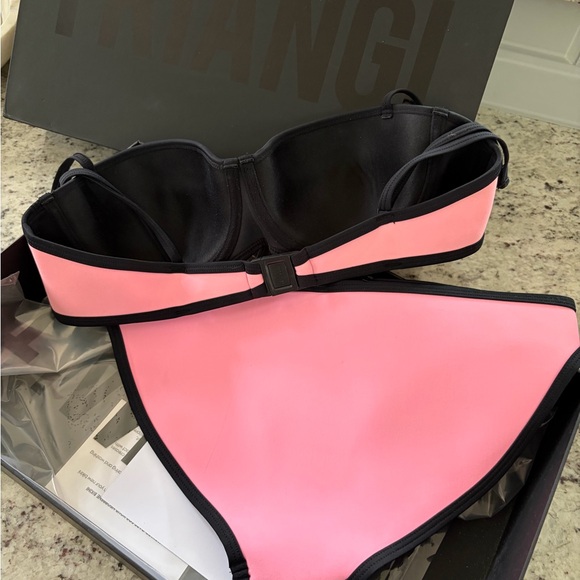 Triangl Swimwear Women's Bikini - Orange, Yellow, and Pink - Picture 4 of 4